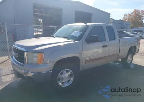 2007 GMC Sierra 1500 Sle1 z USA, uszkodzony, nr VIN 1GTEK19J27Z631906